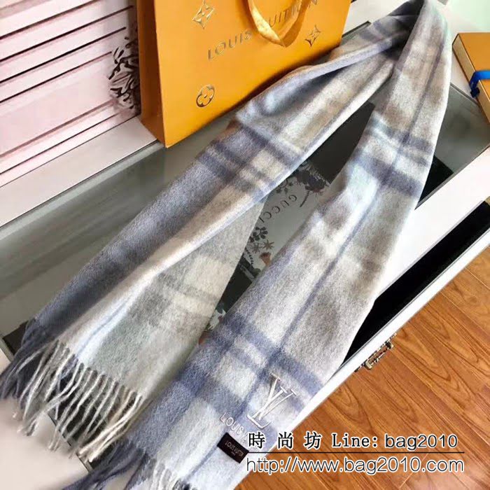 路易威登LV經典款 客供純羊絨圍巾 男女同款 LLWJ6090